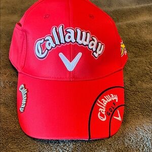 Callaway Vibrant Red Golf Hat